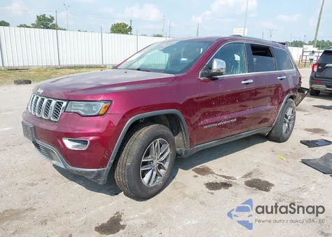 2017 Jeep Grand Cherokee Limited 4X2 z USA, uszkodzony, nr VIN 1C4RJEBG0HC635905